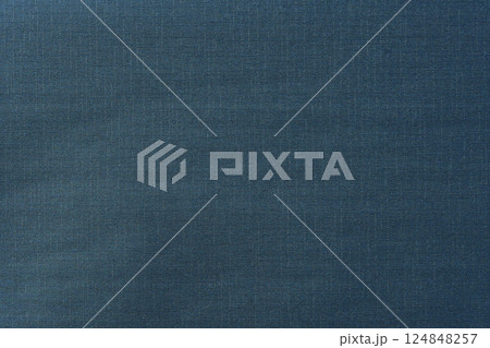 Dark blue knitted fabric paper texture 124848257