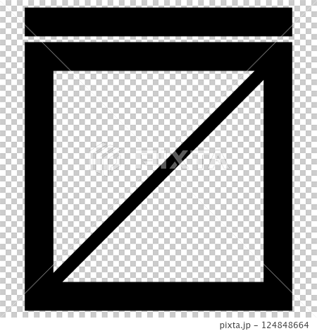 This is the family crest. It is a square box with a square shape. 124848664