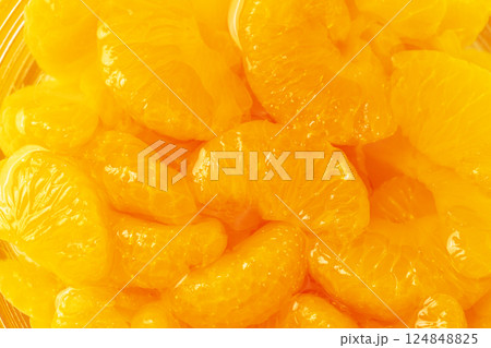 缶詰みかん 缶詰みかん 124848825