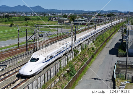東海道新幹線 N700系 124849128