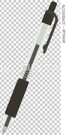 黑色原子筆向量素材 黑色原子筆向量素材 124850176