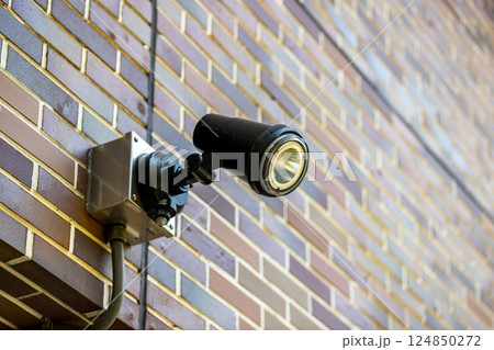 人感センサー付きライト 124850272