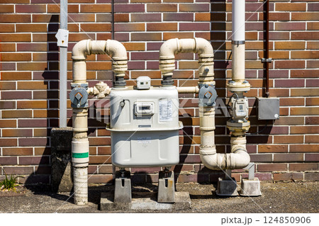 ガスメーター 124850906