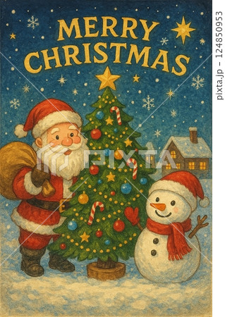 クリスマス 124850953