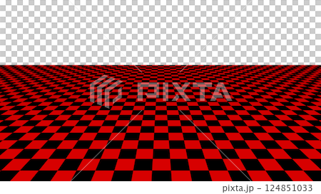 紅黑格子旗地磚 紅黑格子旗地磚 124851033