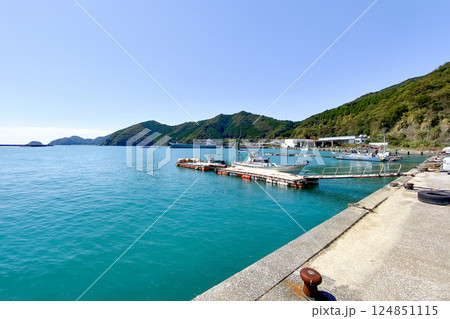 佐伯市蒲江　漁港 124851115