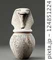 古代_エジプト_カノポス_カノプス_カノープス容器_蛇 124851224