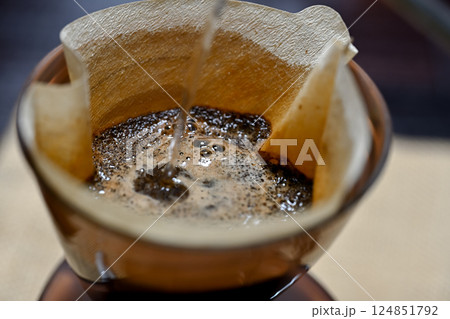 コーヒータイム コーヒータイム 124851792