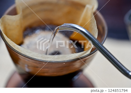 コーヒータイム コーヒータイム 124851794