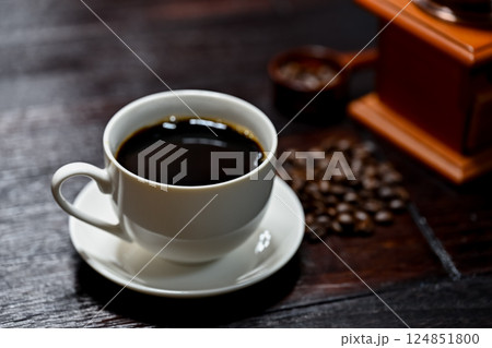 コーヒータイム 124851800