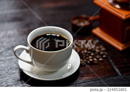 コーヒータイム 124851801