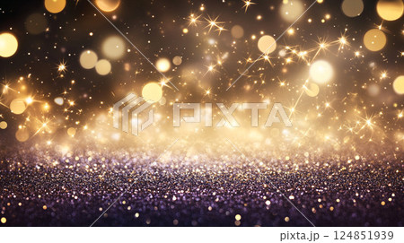 キラキラした背景 124851939