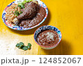 Celebrate Mexican flavors with mole poblano for Mexican independence day fiestas patrias 124852067