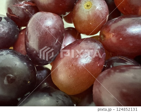 美味しそうなぶどう 124852131