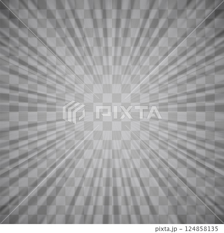 Vector Explode Flash, Cartoon Explosion, Star Burst 124858135