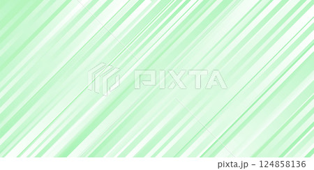 Vector abstract white and green background. Smooth line background, blurred pattern. Light pale texture 124858136