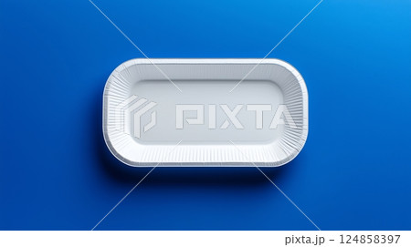 Versatile White Disposable Serving Tray for Any Occasion 124858397