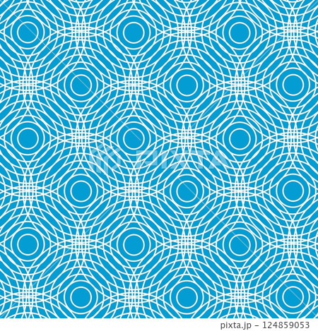 abstract geometric pattern with lines 124859053