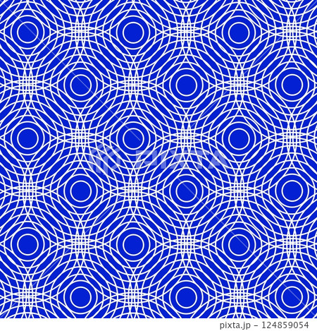 abstract geometric pattern with lines 124859054