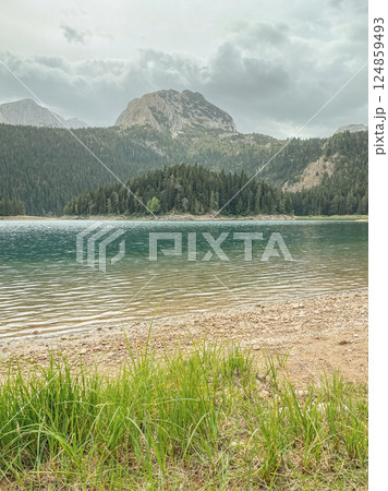 Durmitor national park and Black Lake Durmitor national park and Black Lake 124859493
