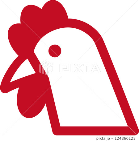 ニワトリ ニワトリ 124860125