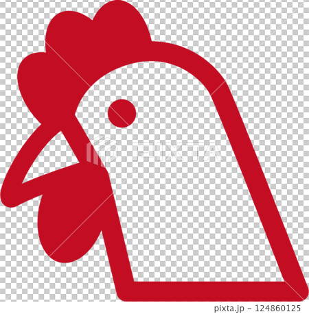 ニワトリ ニワトリ 124860125