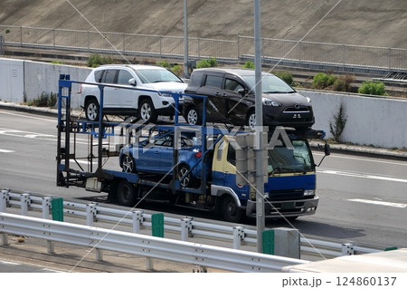 キャリアカー(車両運搬車) キャリアカー(車両運搬車) 124860137