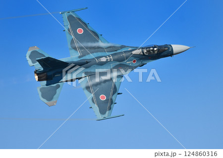 航空自衛隊のF-2戦闘機 航空自衛隊のF-2戦闘機 124860316
