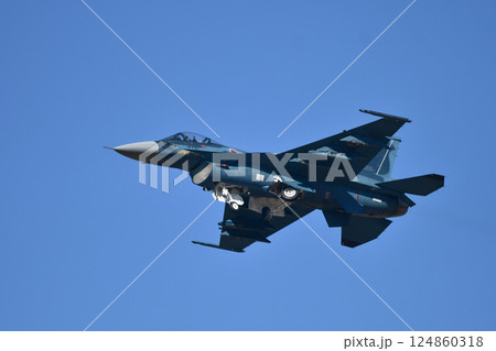航空自衛隊のF-2戦闘機 124860318