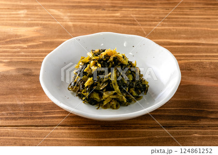 お漬物　高菜漬け　たかな 124861252