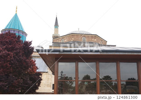 トルコ コンヤのメヴラーナ博物館 トルコ コンヤのメヴラーナ博物館 124861300