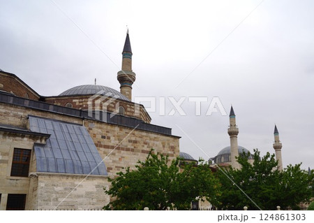 トルコ コンヤのメヴラーナ博物館 124861303