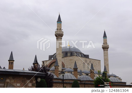 トルコ コンヤのメヴラーナ博物館 124861304