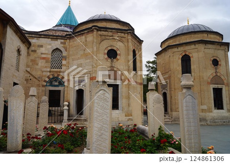 トルコ コンヤのメヴラーナ博物館 124861306