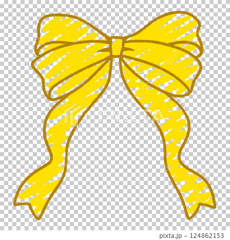 簡單的絲帶插圖 簡單的絲帶插圖 124862153