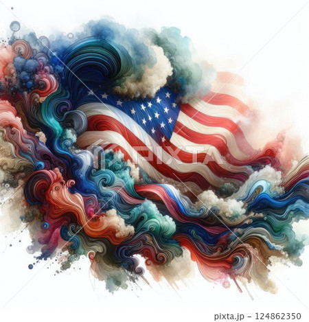 Global ocean big Waves from US with Generative AI. 124862350
