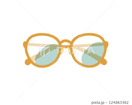 眼鏡-4色 124863362