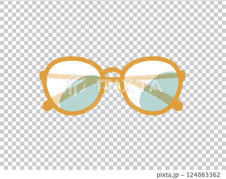 眼鏡-4色 124863362