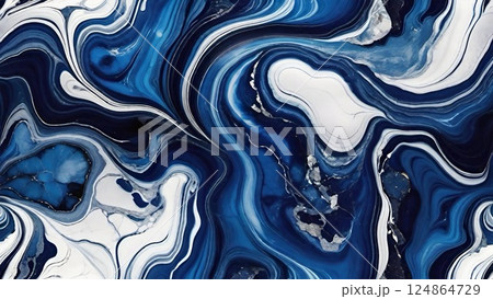 大理石の背景素材 124864729