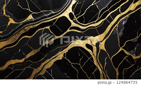 大理石の背景素材 124864735