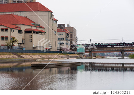 阪急電鉄今津線鉄橋 124865212