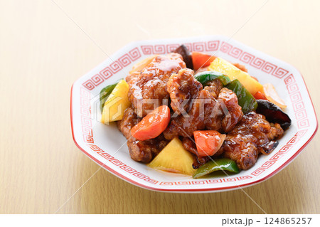 酢豚 ( すぶた ) 中華料理 酢豚 ( すぶた ) 中華料理 124865257