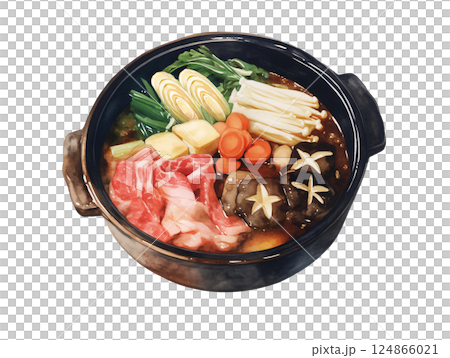 Sukiyaki  124866021