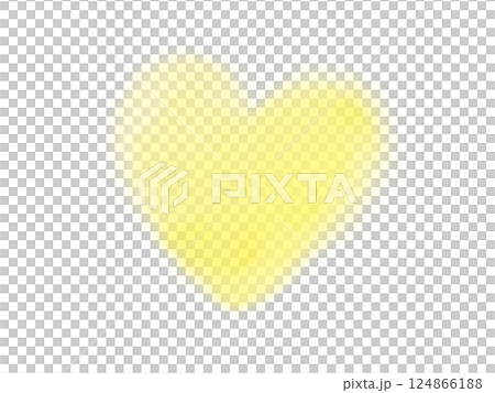 水彩畫,簡單,柔和的黃色心形插圖 水彩畫,簡單,柔和的黃色心形插圖 124866188