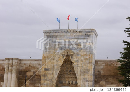 トルコ スルタンハンのキャラバン･サライ 124866453