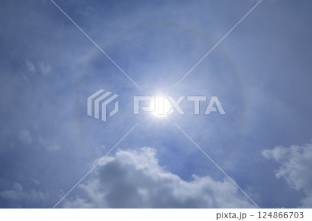 太陽に照らされたハロ 太陽に照らされたハロ 124866703