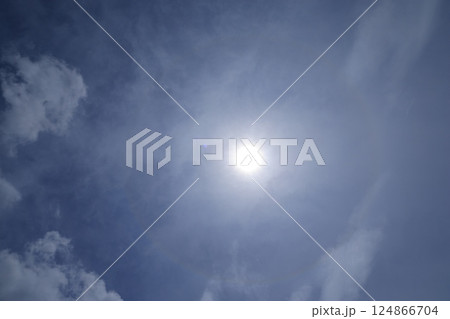 太陽に照らされたハロ 太陽に照らされたハロ 124866704