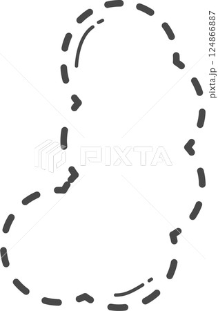 Tracing and writing of J. Tracing and writing of J. 124866887