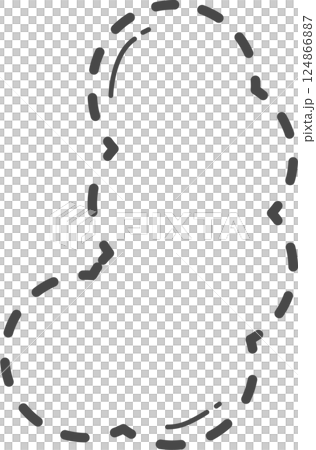 Tracing and writing of J. Tracing and writing of J. 124866887