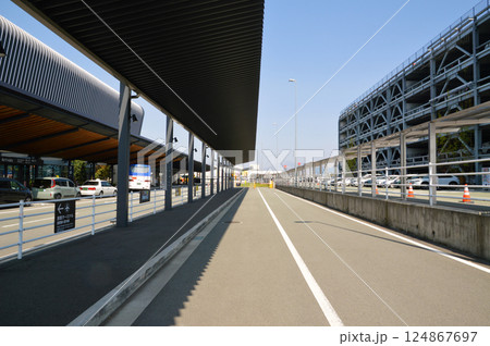 阿蘇熊本空港 降車レーン 阿蘇熊本空港 降車レーン 124867697